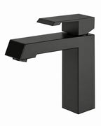 Robinet de salle de bain monotrou 19301