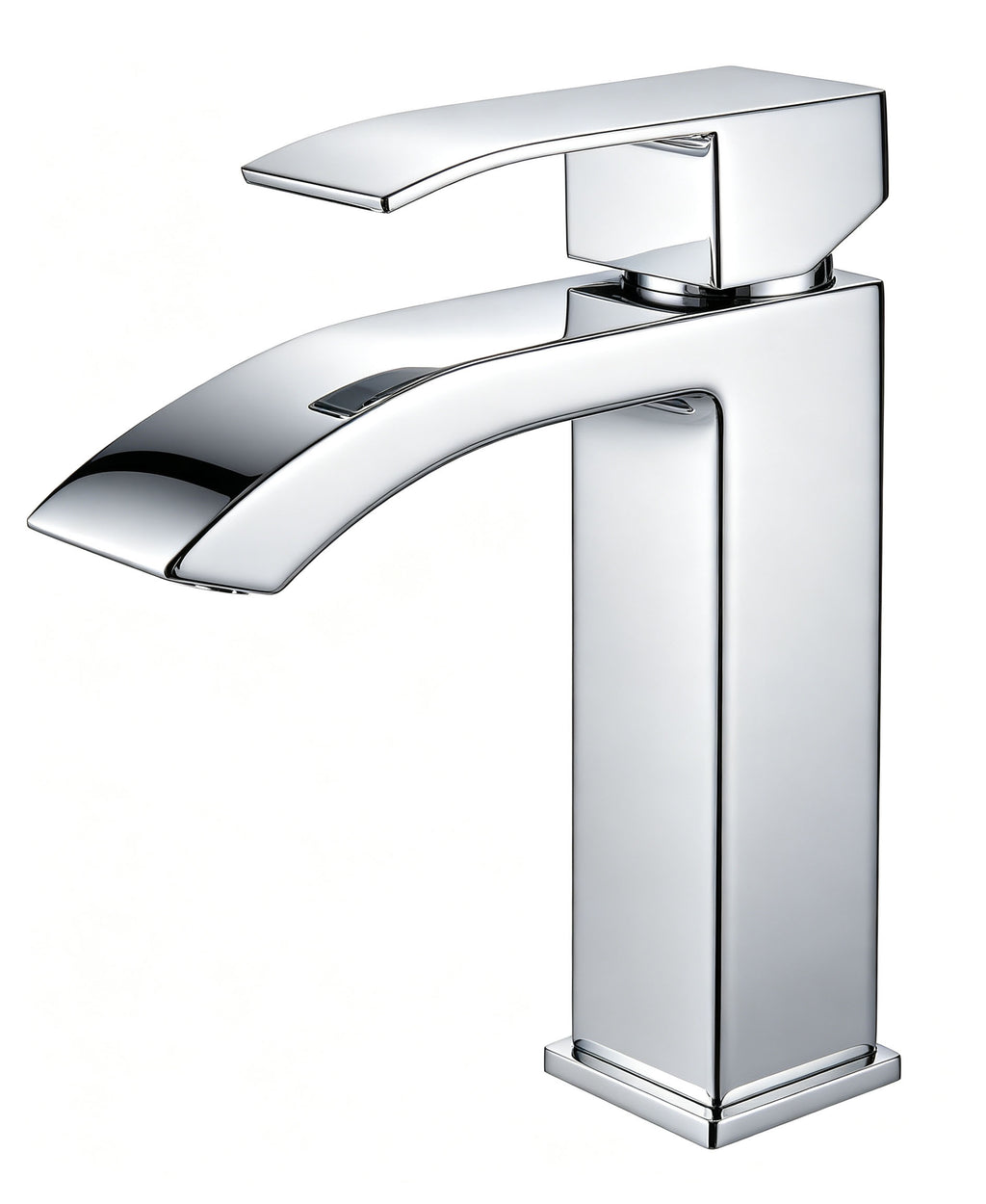 Robinet de salle de bain monotrou 26014