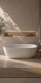 Freestanding Bathtub PY130-110S