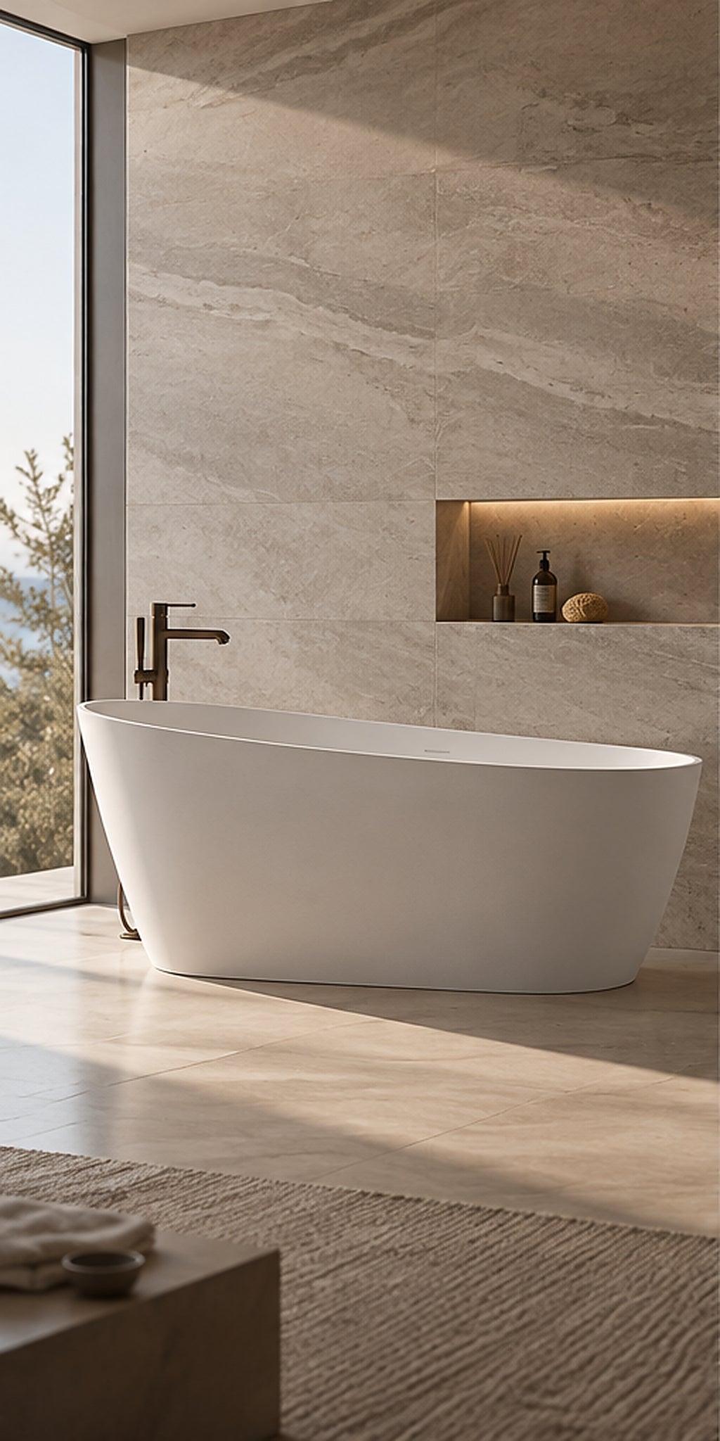 Freestanding Bathtub PY150-75